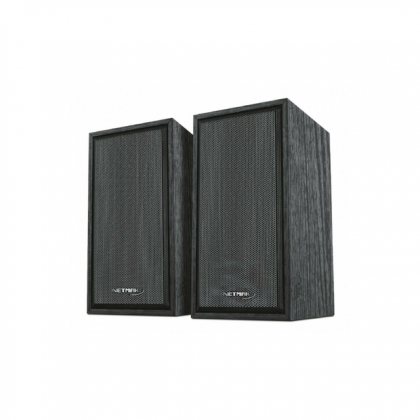 Parlante para Pc Usb Madera NM-BALI Netmark