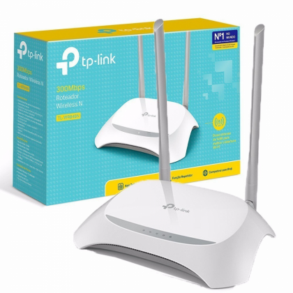Router de Wifi de 2 Antenas TL-WR850N TpLink