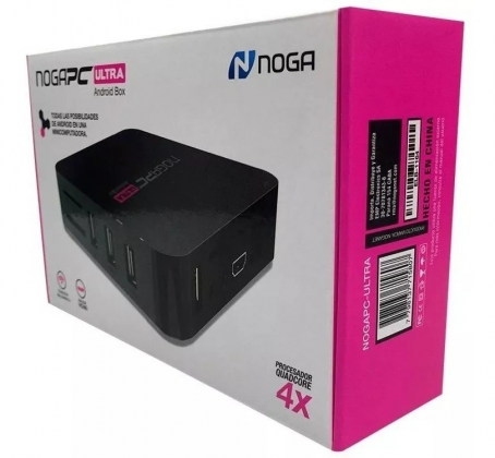 Tv Box 8 Gb + 1 Gb Noga
