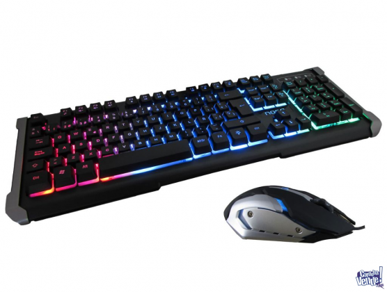 Teclado y Mouse Gamer NKB-089 Noga