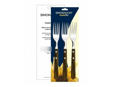 Tenedor mando Madera Simonagio