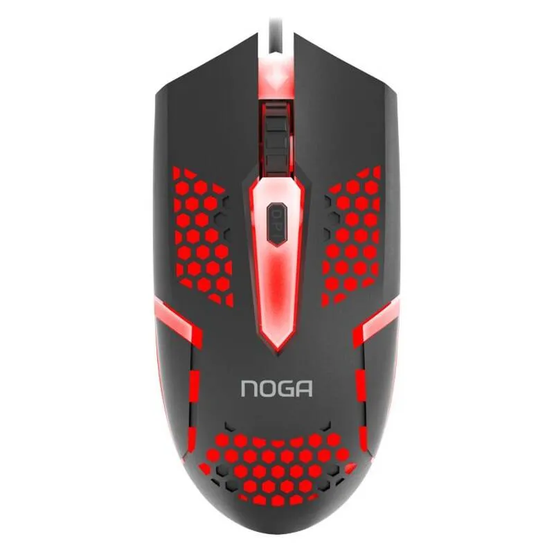 Mouse Gamer ST-811 - ST855 1600 Dpi con Noga