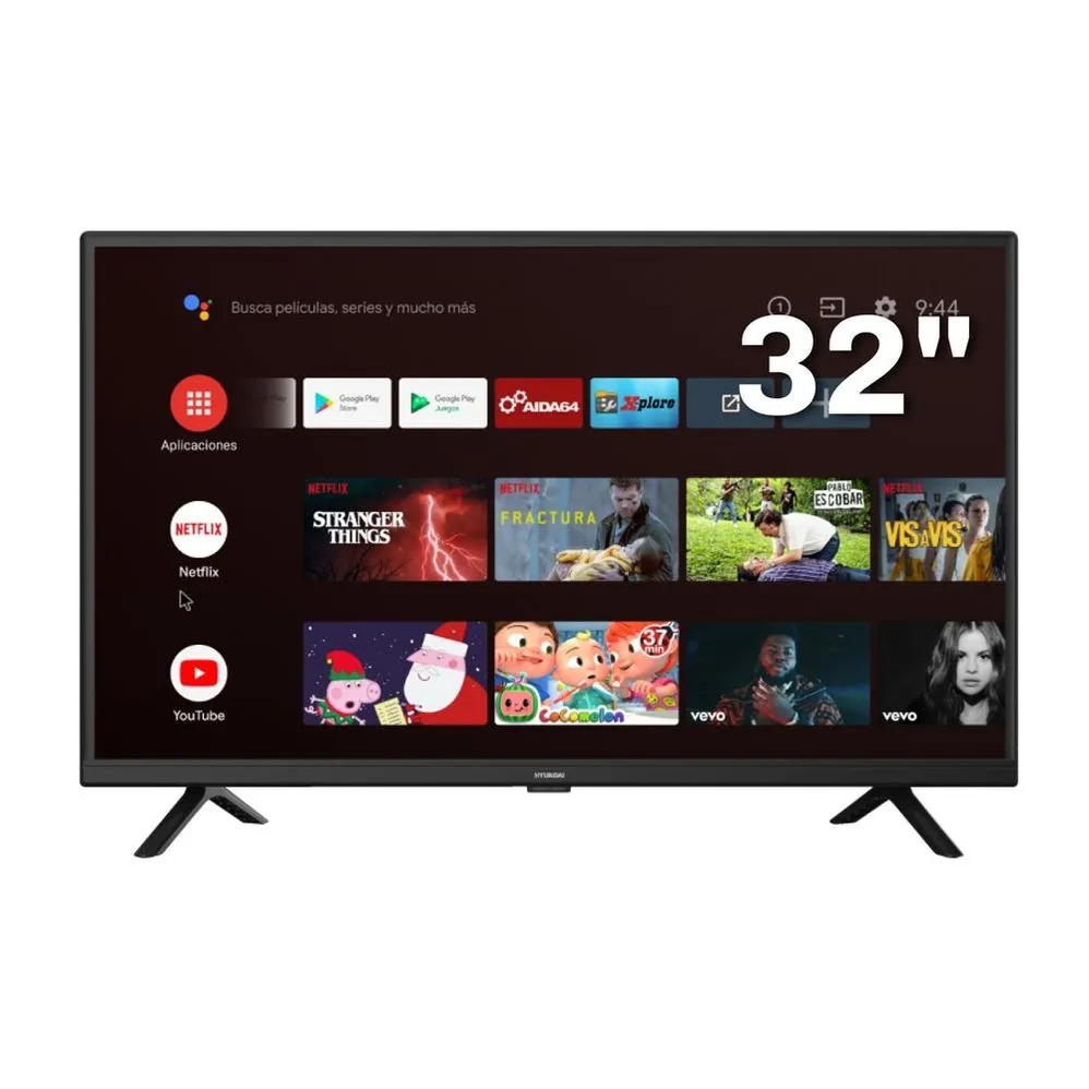 Smart Tv 32" Hyundai Con Android