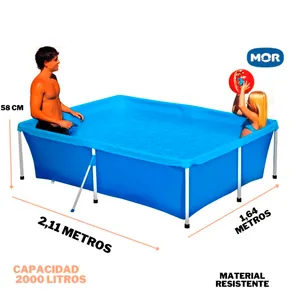 Pileta 2000 Litros Mor