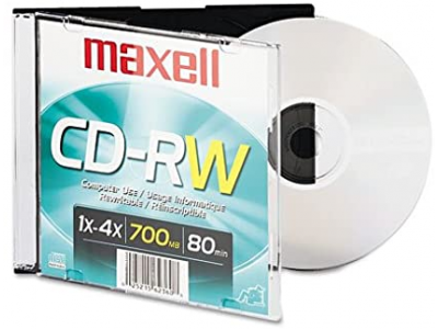 Cd Virgen Regrabable Maxel