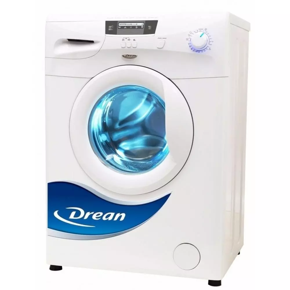 Lavarropas Automatico Drean 6 Kg 800 Rpm