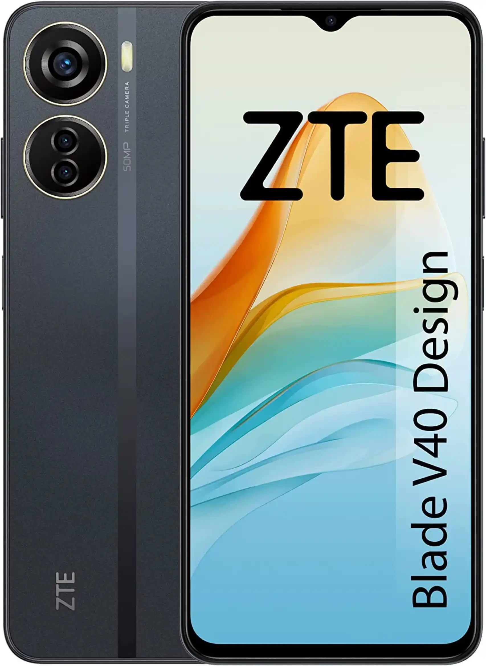 Zte V40 Design 128 Gb Usado