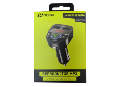 Transmisor FM con Bluetooth Noga