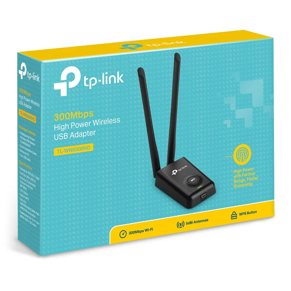 Placa de Wifi Usb TL-8200ND Tp Link