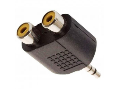 Adaptadores de Audio Varios Rca