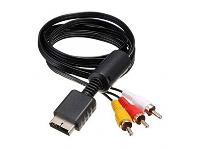 Cable de Audio y Video para PS2 - PS3