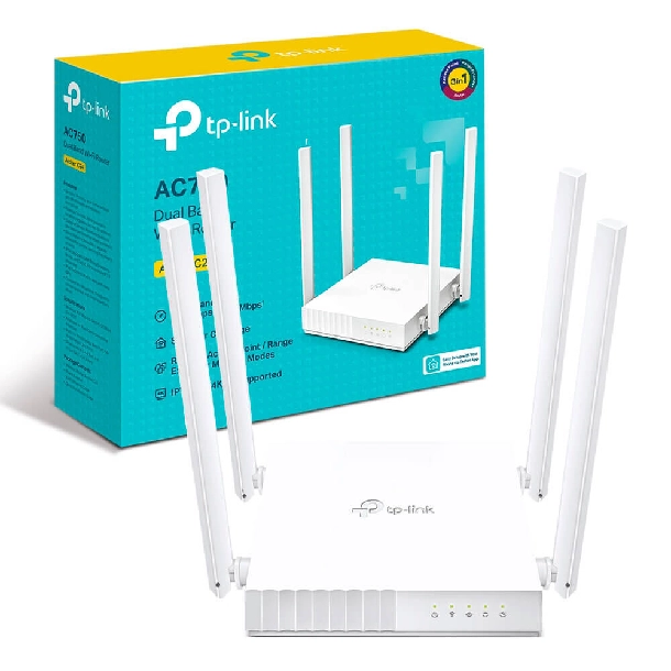 Router 4 Antenas Tp Link AC750