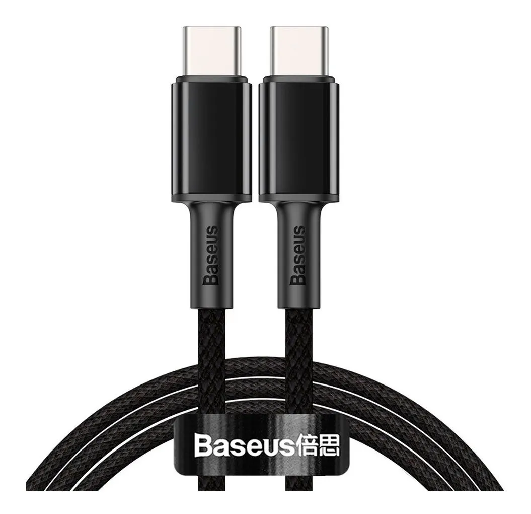 Cable Usb Tipo C a Tipo C 100W Baseus