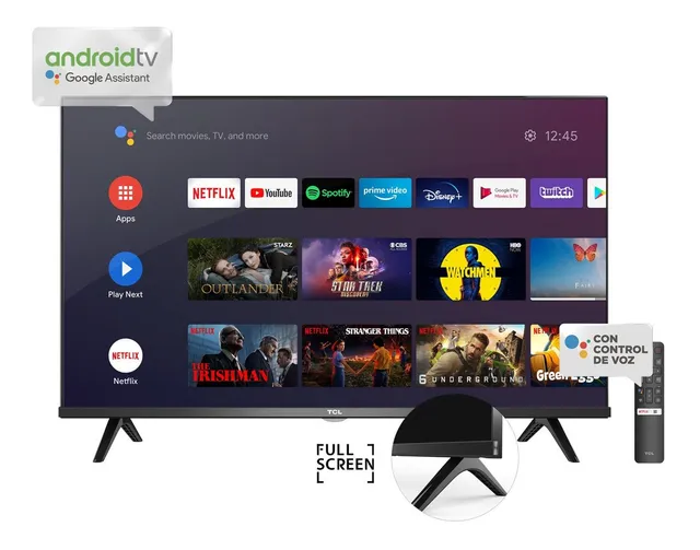Smart TV TCL 32" Con Android