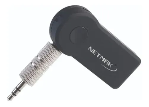 Receptor de Audio Bluetooth Auxiliar Netmark
