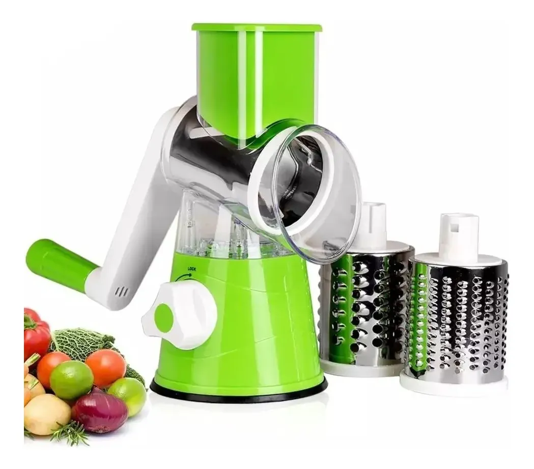 Rallador de Vegetales Manual Manija Plastico Vitta