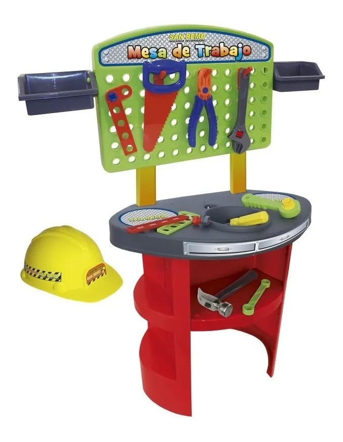 Juguete Banco de Trabajo Gigante San Remo