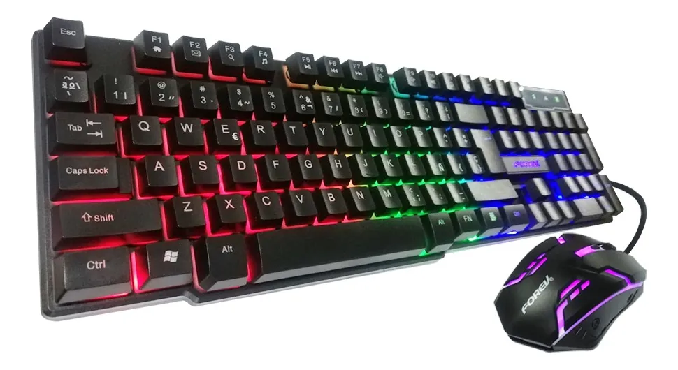 Teclado y Mouse Gamer NKB-100 Noga