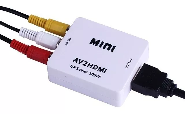 Conversor Adaptador Rca a Hdmi Suono