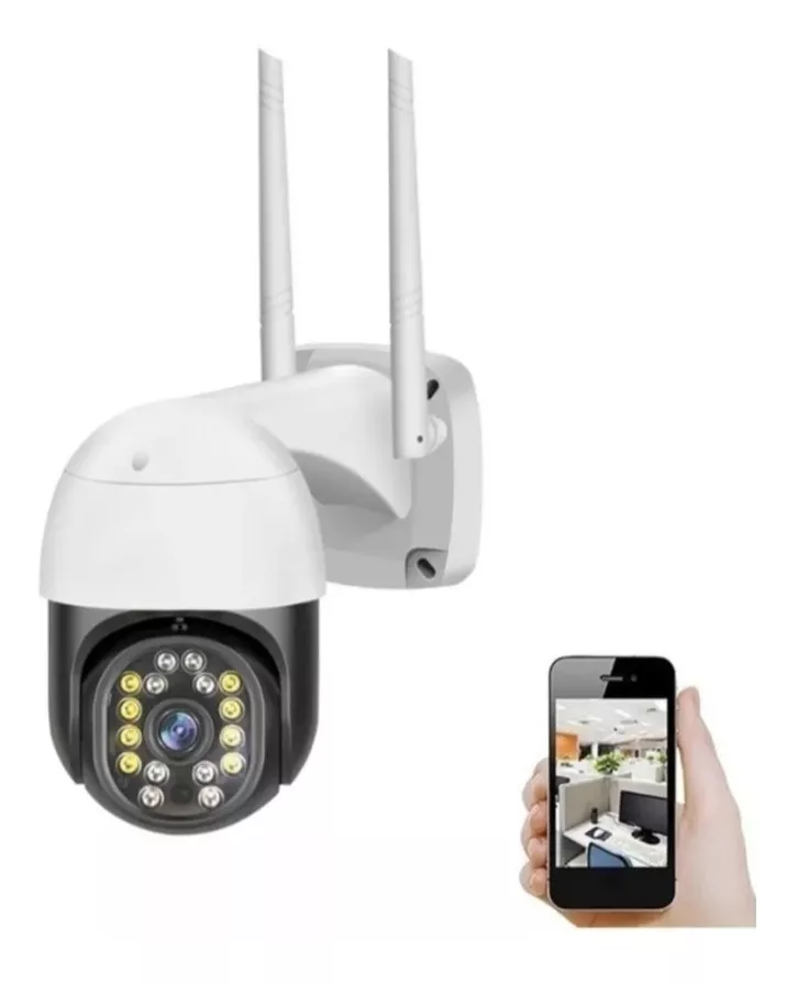 Camara IP Exterior 1080p OT-101 2 Antenas