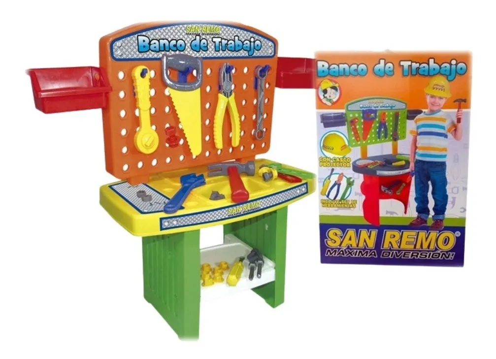 Juguete Banco de Trabajo San Remo