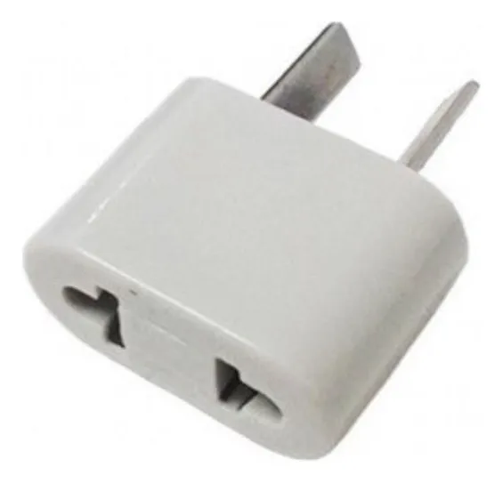 Adaptador de Corriente Americano a Argentina