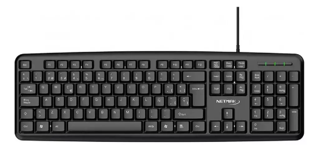 Teclado NM-KB586 Netmark