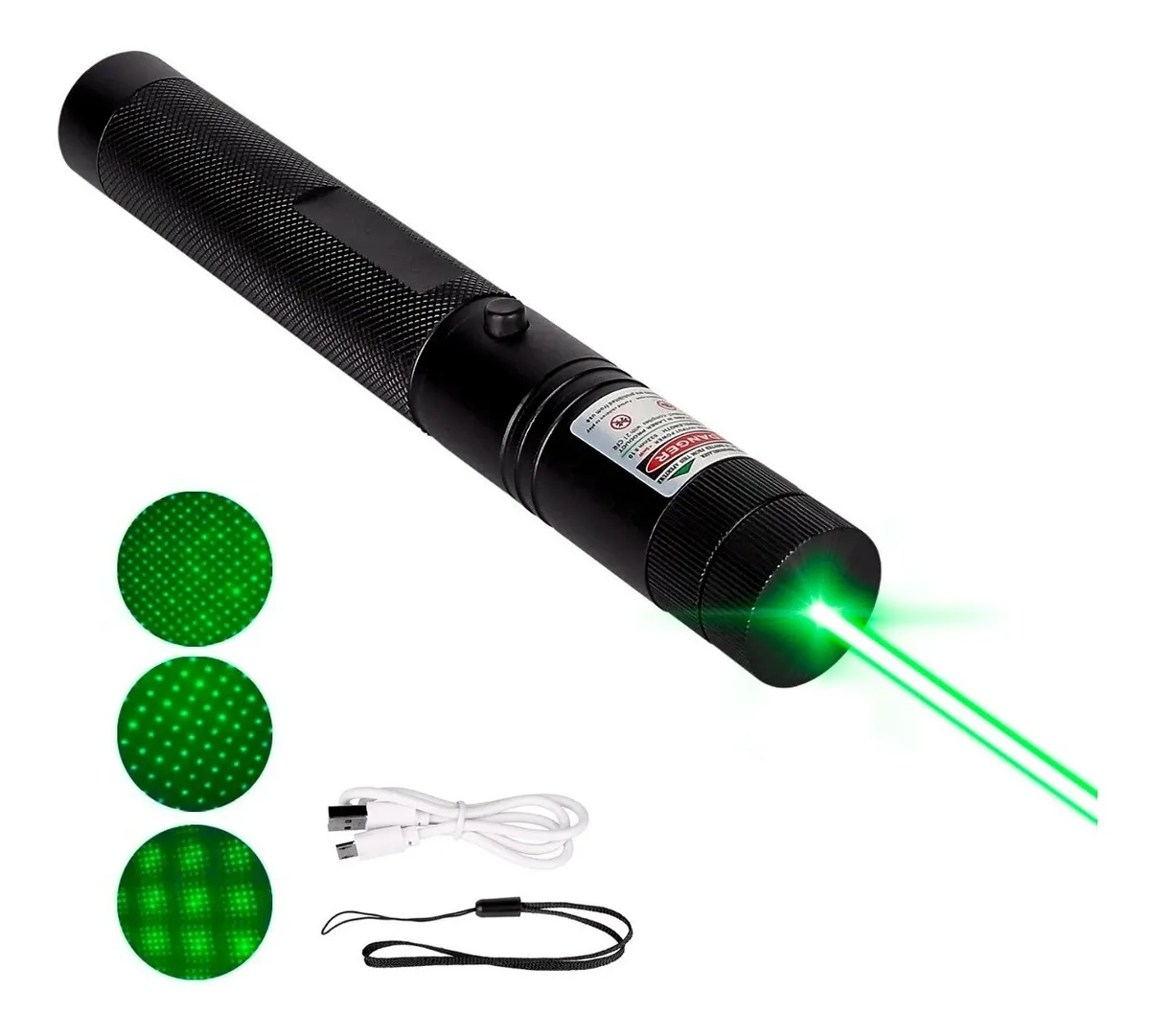 Puntero Laser Verde