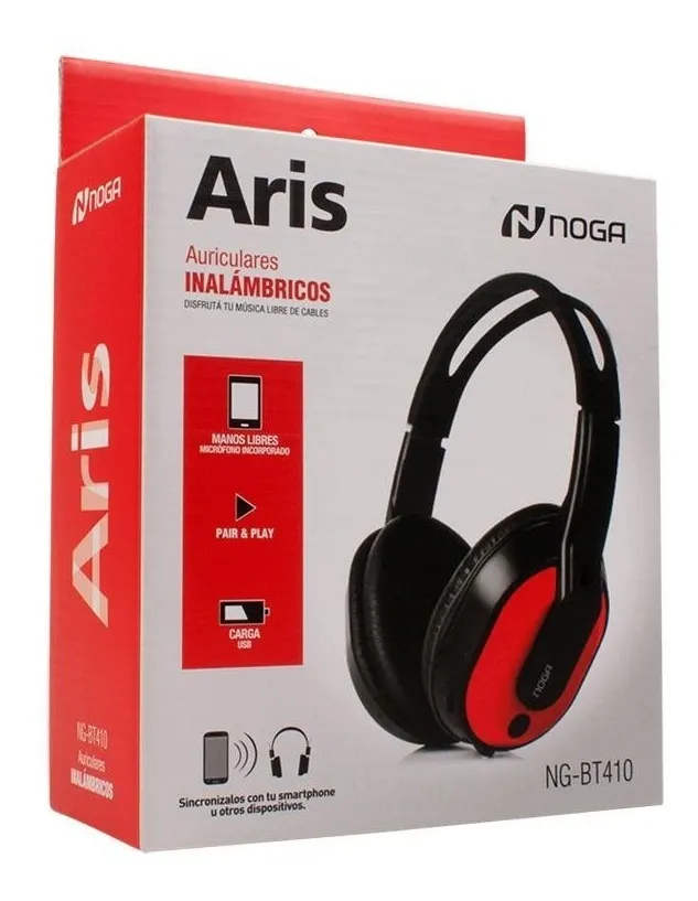 Auricular Bluetooth Aris BT410 Noga