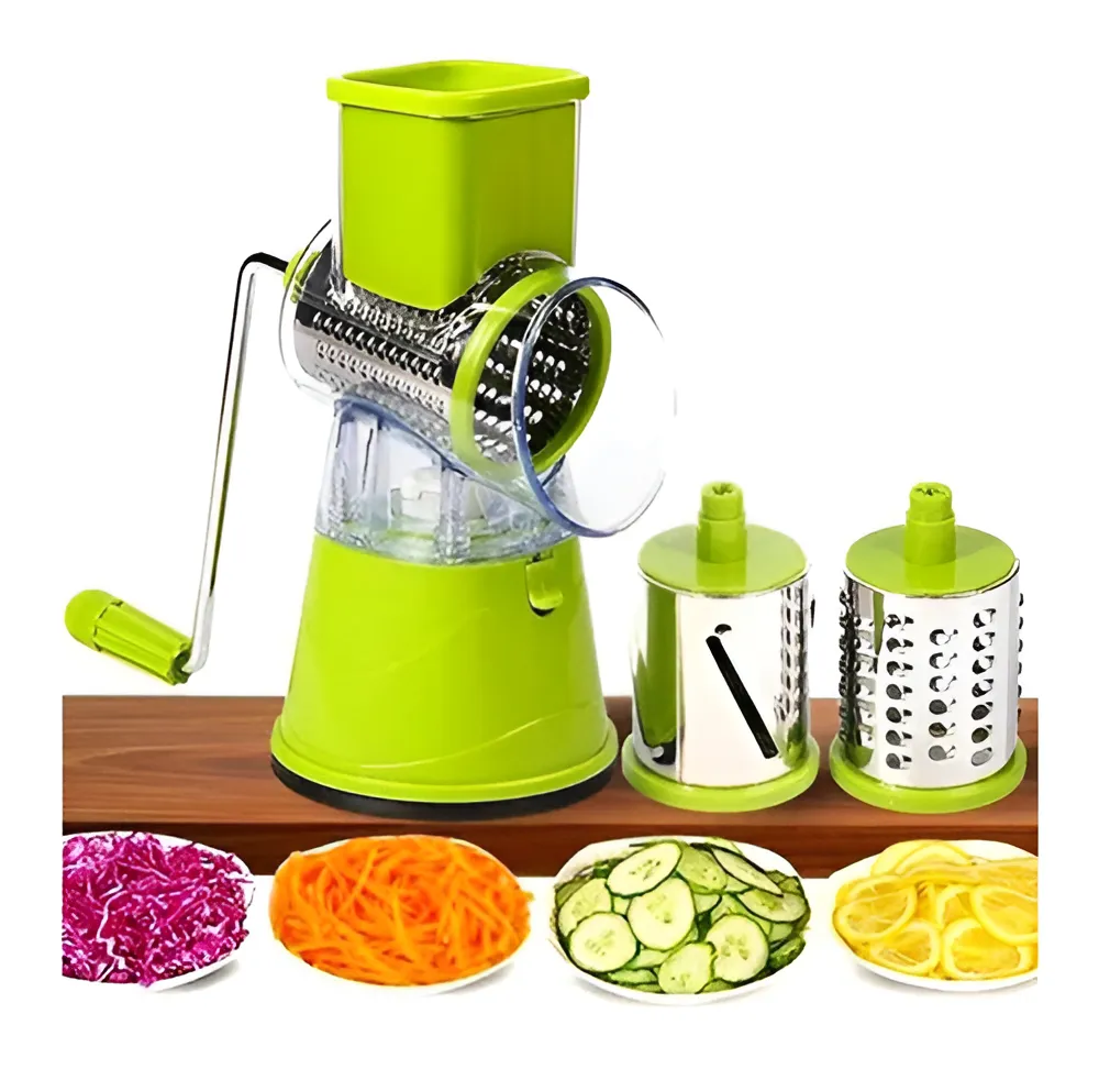 Rallador de Vegetales Manual Manija Metal Vonne