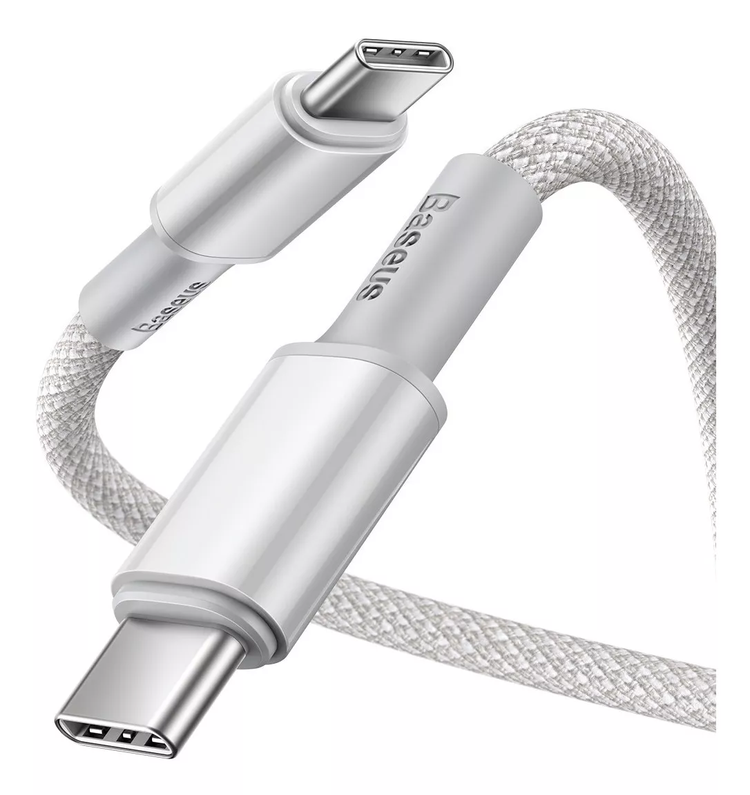 Cable Usb Tipo C a Tipo C 100W Baseus x 2 Metros