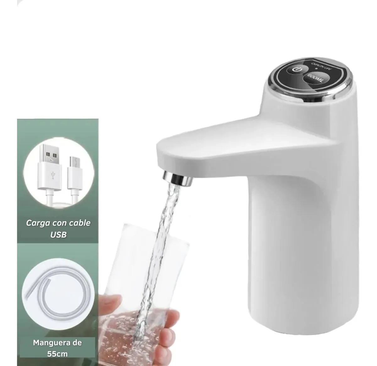 Dispenser de Bidon Recargable Premiun