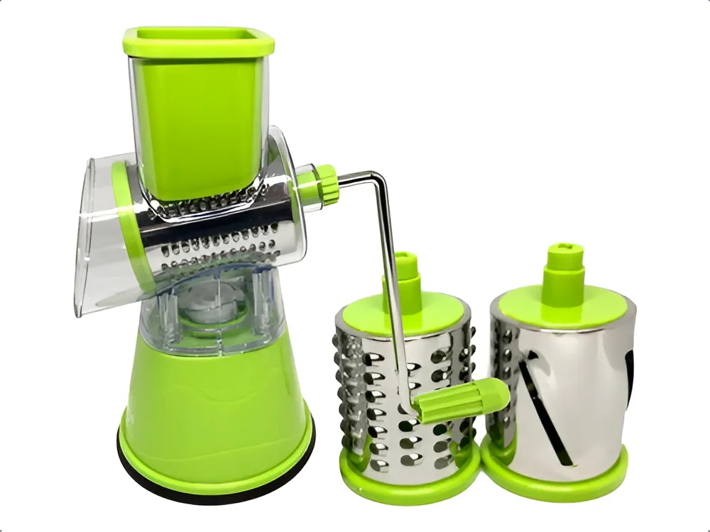 Rallador de Vegetales Manual Manija Metal Vonne
