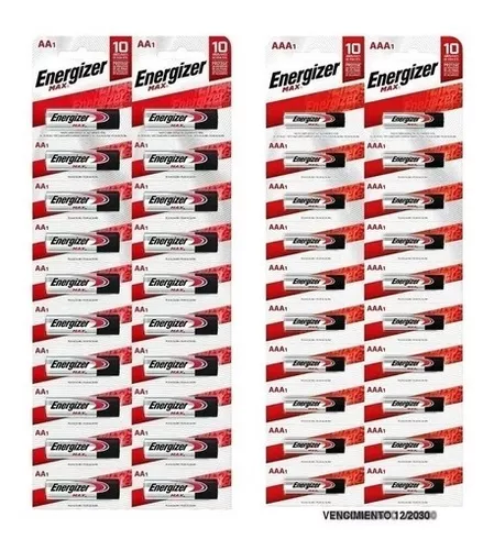 Pila AA-AAA Energizer