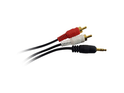 Cable de Audio Plug Auxiliar a Rca
