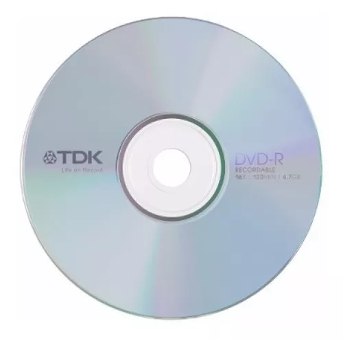 Dvd Virgen TDK