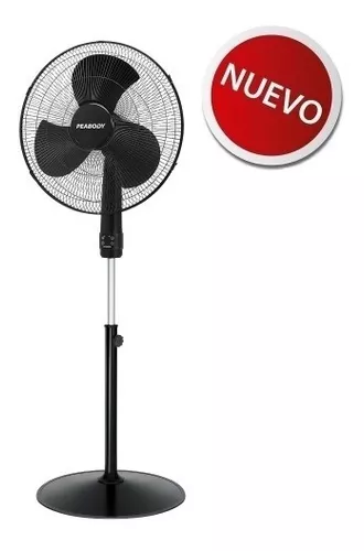 Ventilador de pie 20" Tactil + Control Peabody