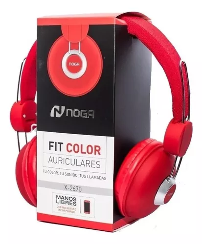 Auricular Vincha FitColor X2670 Noga