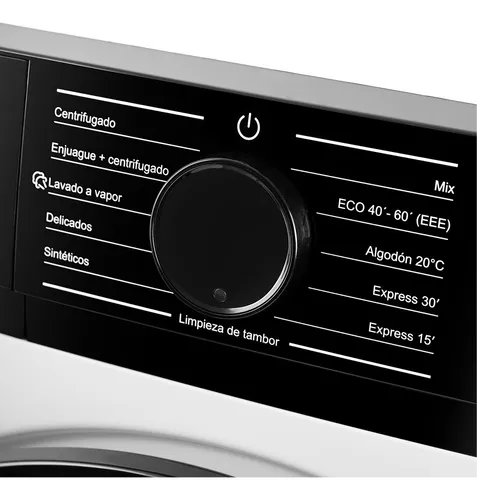 Lavarropas Automatico Inverter Vitta 6 Kg 1200 Rpm Gris