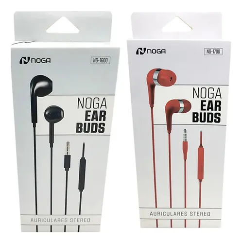 Auricular con Tapones Ibek- Noga
