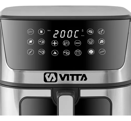 Freidora de Aire 8 Litros Digital Vitta