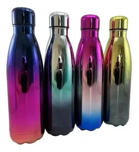 Botella Termica 500Ml Sport Tapa a Rosca Premiun