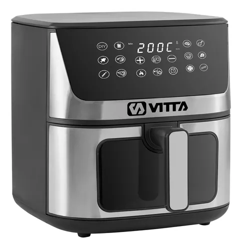 Freidora de Aire 8 Litros Digital Vitta