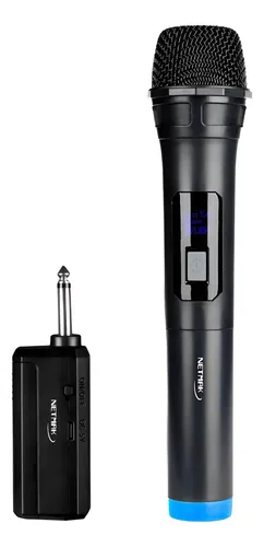 Microfono Profesional Inalambrico Netmark