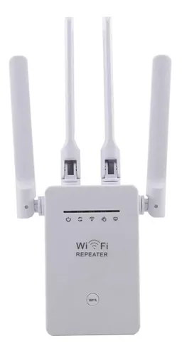 Repetidor Wifi 4 Antenas Dinax