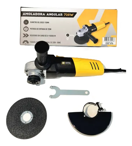 Amoladora 720W Vitta