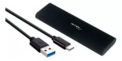 Carry Disk a Usb 3.0 Para Discos SSD M2 Netmark