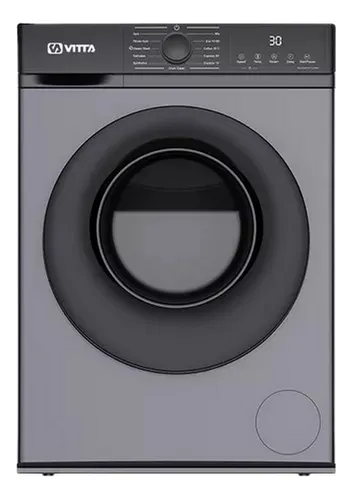 Lavarropas Automatico Inverter Vitta 6 Kg 1200 Rpm Gris