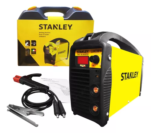 Soldadora Inverter Stanley 140