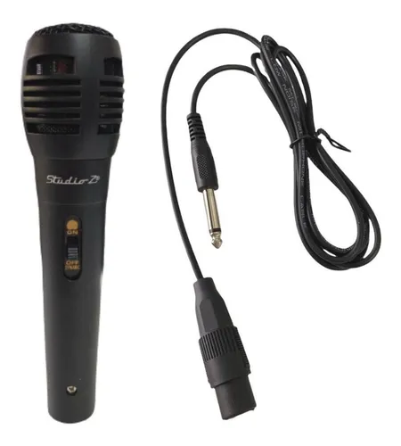 Microfono Profesional Cableado H300 Noga